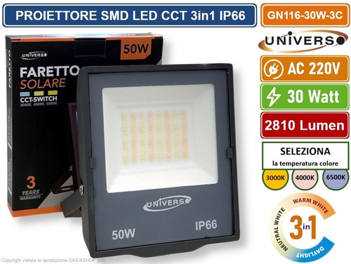 Faro proiettore smd - smd, led