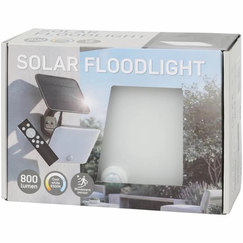 Proiettore led solare esterno - solare,