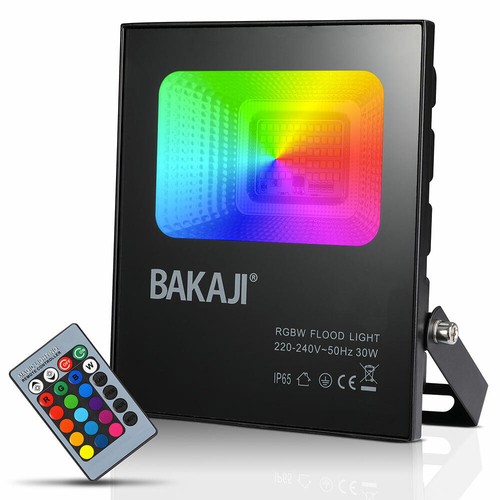 Faro led rgb - 30w, luce