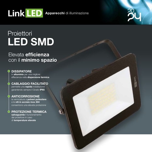 Faretto proiettore led smd - smd, 50w