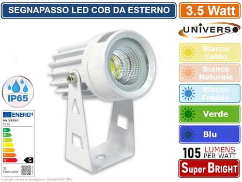 Faro proiettore cob - cob, led