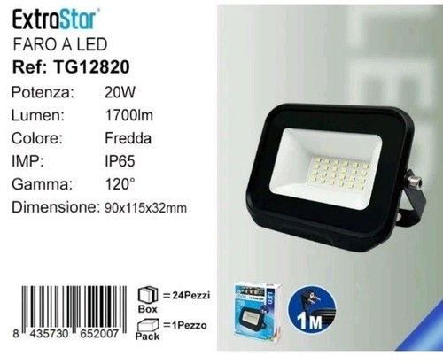 Faro led proiettore esterno - faro,
