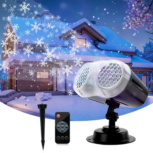 Proiettore natale esterno led - proiettore,