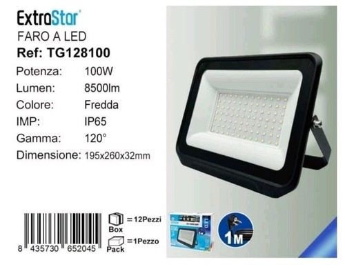 Faro led proiettore - led,