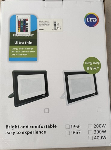 Proiettore led rgb - 200w, ultra