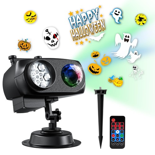 Halloween proiettore natale - halloween,