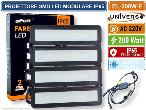 Universo proiettore smd led - proiettore,