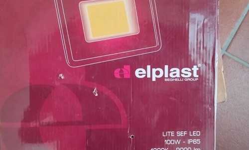 Beghelli elplast proiettore - beghelli,