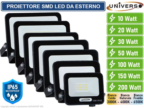 Faro proiettore smd led - smd,