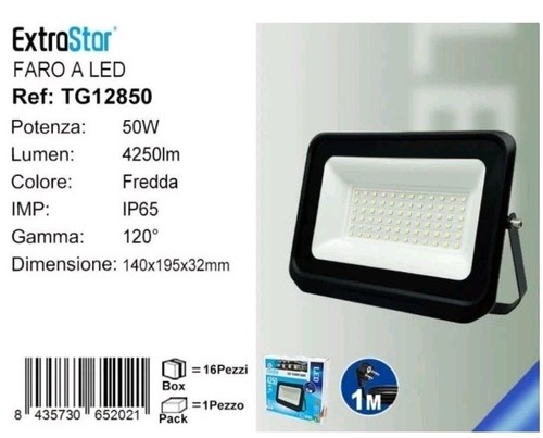 Faro led proiettore esterno - led,