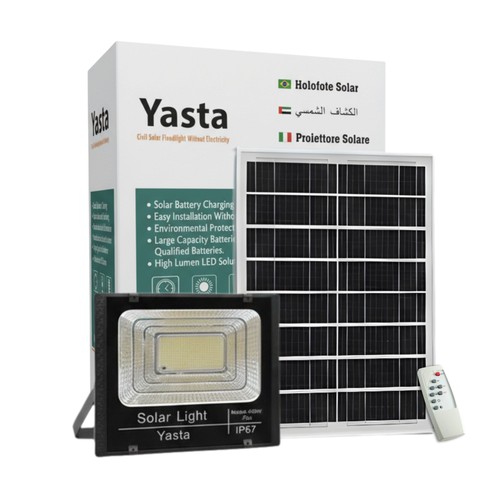 Faro led solare 400w pro - led,