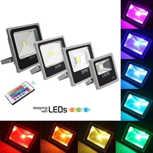 Faro faretto rgb proiettore - faro,