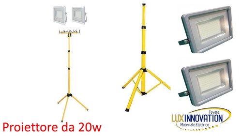 Faro luce led cantiere - led,