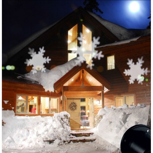Proiettore laser natale - laser, led