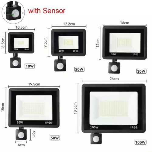 Proiettore led sensore - led,
