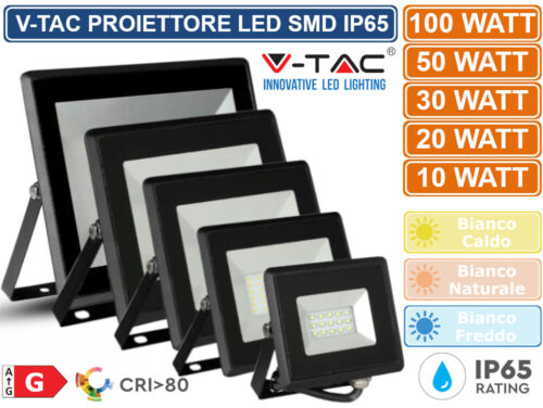 Tac faro faretto led - v-tac, 10w
