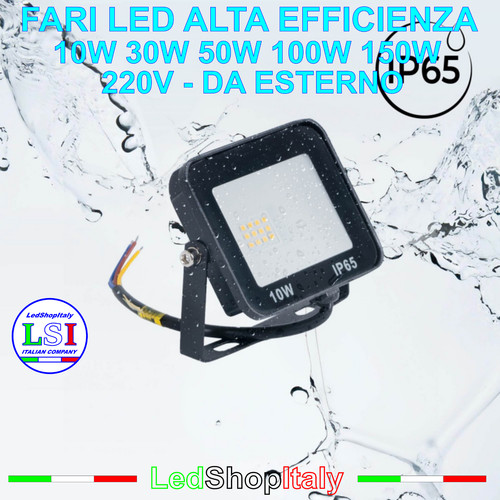 Faro proiettore led ip65 220v - faro,
