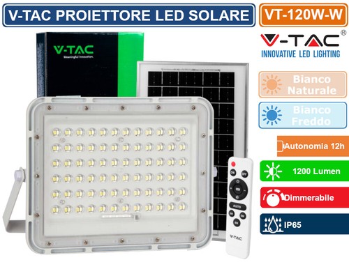 Tac 120w faro led - v-tac,