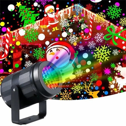 Proiettore natale led rgb per - natale,