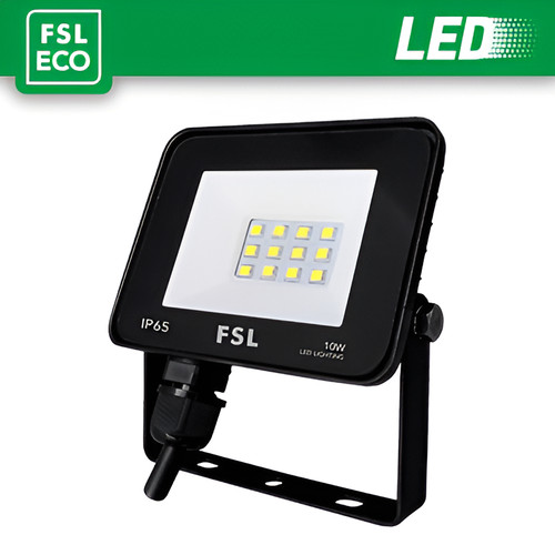 Fsl proiettore led 10w 4000k - proiettore,