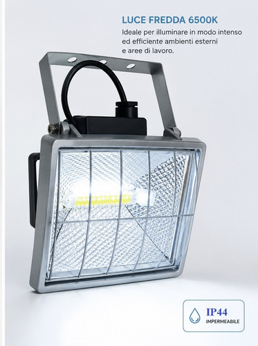 Proiettore esterno led - da, a