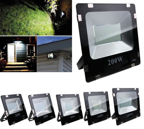 Faro led slim 50w - slim, 200w